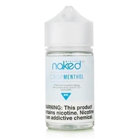 Crisp Menthol by Naked 100 Menthol E-liquid - 60ml $11.99 - E Juice Connect