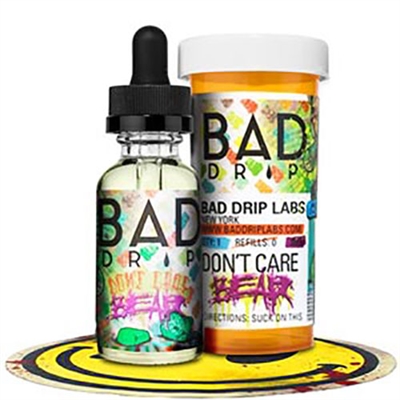 Don't Care Bear by Bad Drip - 60ml $11.99 - Top Selling Vape Juice -Ejuice Connect online vape shop
