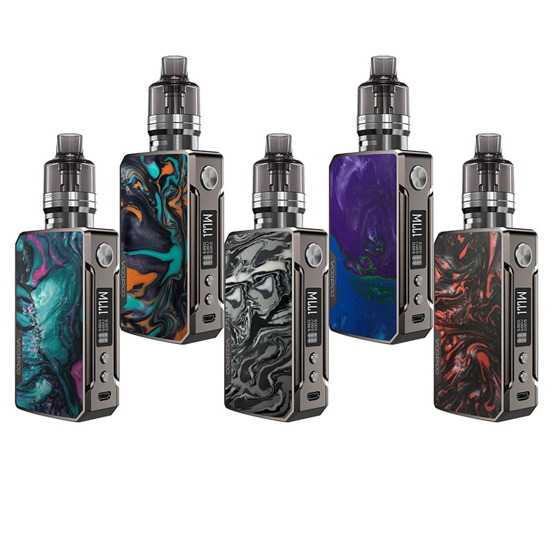 VooPoo DRAG 2 Platinum 177W Refresh Edition Kit Ejuice Connect 