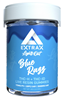 Delta Extrax Blue Razz Lights Out Blend THCjd + THCH Gummies 3500MG