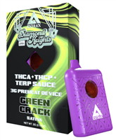 Delta Extrax Diamond Heights THCA/THCP Terp Sauce 3G Green Crack