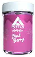 Delta Extrax Lights Out Blend Gummies - Pink Berry