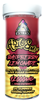 Delta Extrax Adios MF Live Sugar Gummies 12,000MG - Raspberry Lemonade