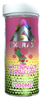 Delta Extrax Adios Blend Live Resin Gummies 7000MG Watermelon Bubblegum