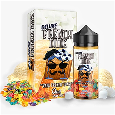 Deluxe French Dude by Vape Breakfast Classics 120ml $8.99 -Ejuice Connect online vape shop