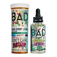 Don't Care Bear Iced Out by Bad Drip - 60ml Only $11.99 -Ejuice Connect online vape shop