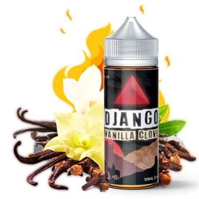 Django Vanilla Clove by Fuggin Vapor Co. - 120mL Vape Juice $9.99 -Ejuice Connect online vape shop
