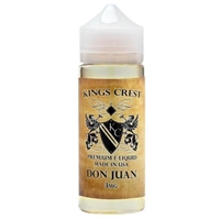 Don Juan by King's Crest 120mL Vape Liquid $11.99 -Ejuice Connect online vape shop