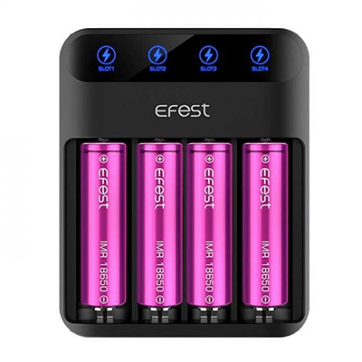 Efest LUSH Q4 Charger $17.49