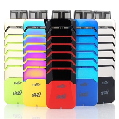 Eleaf iWu 15W Pod System Starter Kit $9.99 -Ejuice Connect online vape shop