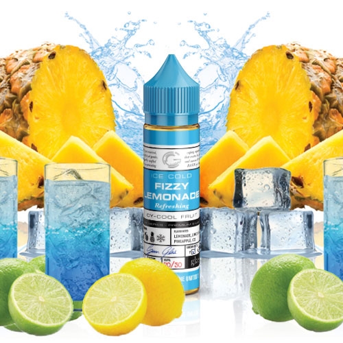 Fizzy Lemonade Glas Basix Series ELiquid 60ml Ejuice Connect online vape  shop