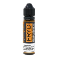 Cream Cake by Fryd E-liquids - 60ml - $7.99 Fried Snack Cake Vape - E Juice Connect