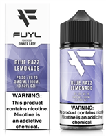 FUYL 100ml by Dinner Lady - Blue Razz Lemonade