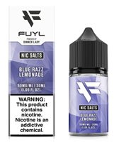 FUYL 30ml Salt by Dinner Lady - Blue Razz Lemonade