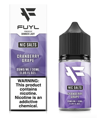 FUYL 30ml Salt by Dinner Lady - Cranberry Grape