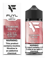 FUYL 100ml by Dinner Lady - Strawberry Pina Ice