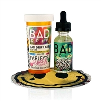 Farley's Gnarly Sauce by Bad Drip - 60ml - $11.99 - Top Selling Vape Juice -Ejuice Connect online vape shop