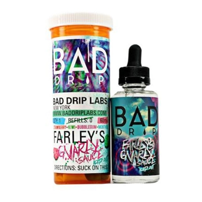 Farleys Gnarly Sauce Iced Out by Bad Drip - 60ml - $11.99 - Top Selling Vape Juice -Ejuice Connect online vape shop