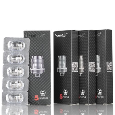 FreeMax Fireluke Mesh Replacement Coils 5 Pack 11.70 Ejuice Connect vape  shop