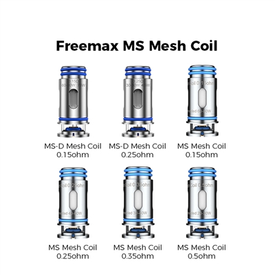 FreeMax Marvos MS & Marvos MS D Mesh Coils 5PK