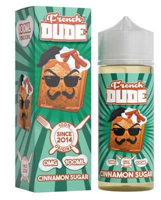 Cinnamon Sugar 100mL  French Dude e-juice