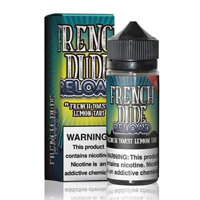 French Dude RELOAD by Vape Breakfast Classics E-Liquid 120mL $9.95 -Ejuice Connect online vape shop