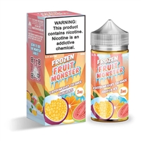 Frozen Fruit Monster Passionfruit Orange Guava - 100mL - $11.99 -Ejuice Connect online vape shop
