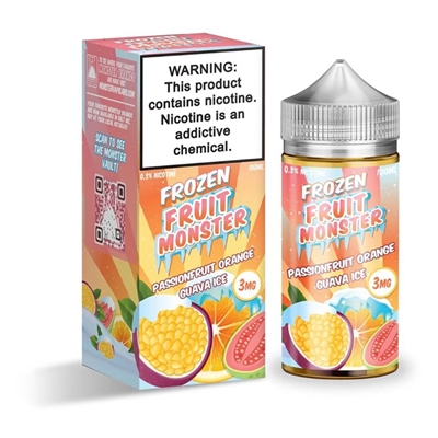 Frozen Fruit Monster Passionfruit Orange Guava - 100mL - $11.99 -Ejuice Connect online vape shop
