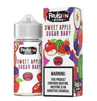 Fruision Apple Sugar Baby 100ml vape juice