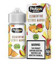 Fruision Clementine Citrus Mango 100ml vape juice