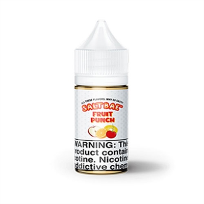 Fruit Punch by SaltBae50 - 30mL $8.99 - Nicotine Salt Vape -Ejuice Connect online vape shop