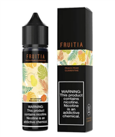 Fruitia Peach Pear Clementine 60ml $9.99 EJuice