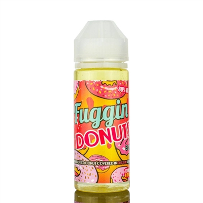 Fuggin Donuts by Fuggin Vapor Co. - 120mL Vape Juice $9.99 -Ejuice Connect online vape shop