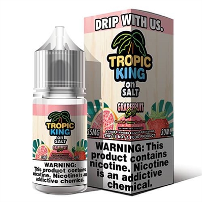 Grapefruit Gust by Tropic King on SALT E-Liquid - 30ml - $10.99 -Ejuice Connect online vape shop