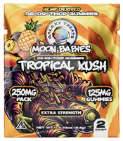 Galaxy Treats Moon Babies Tropical Kush