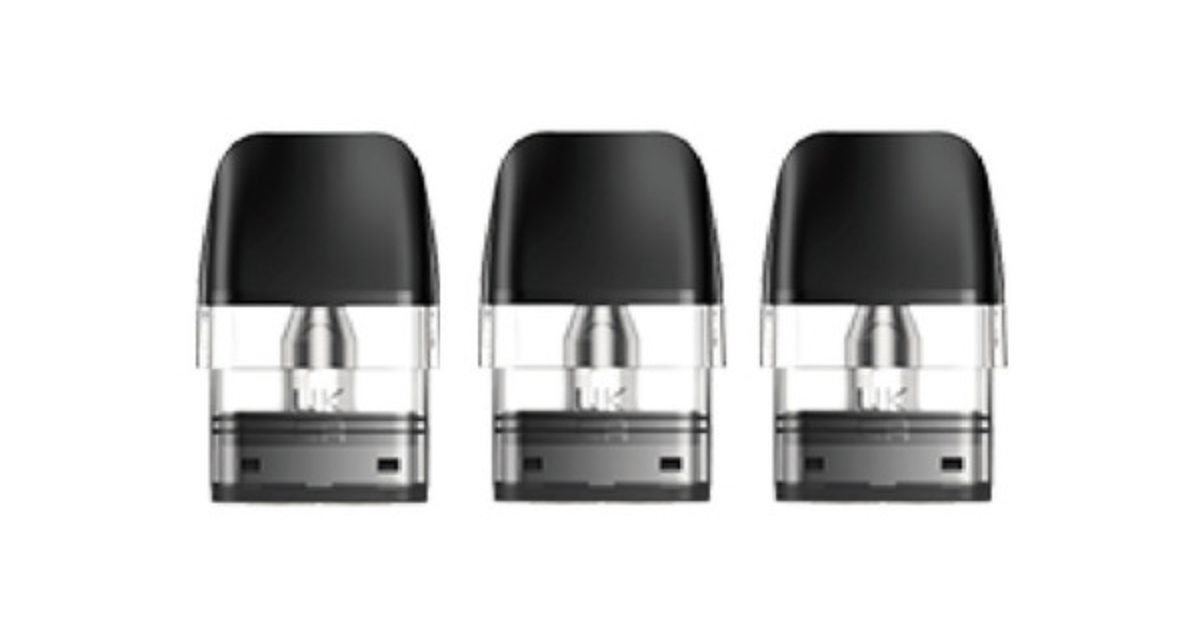 Geekvape Q Replacement Pod Cartridge 3pk