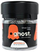 Ghost 4G Snowballs THCA Flower - Ghost Train Haze