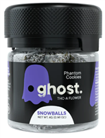 Ghost 4G Snowballs THCA Flower - Phantom Cookies