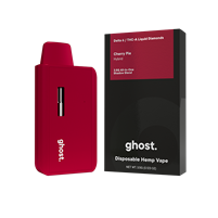 Ghost. Cherry Pie THCA Disposable Vape (Hybrid)