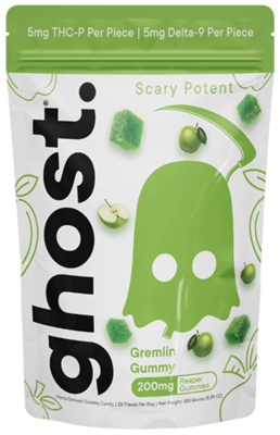 Ghost. Reaper Gummies Gremlin Gummy