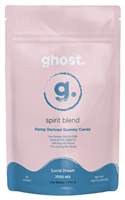 Ghost. Spirit Blend Gummies Lucid Dream