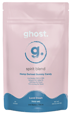 Ghost. Spirit Blend Gummies Rainbow Mintz