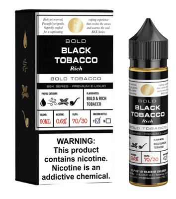 Glas Black Tobacco 60ml e-liquid
