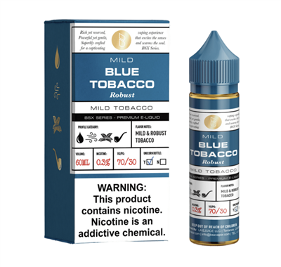 Glas Blue Tobacco 60ml e-liquid