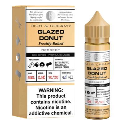 Glas Glazed Donut 60ml E-Juice $9.99