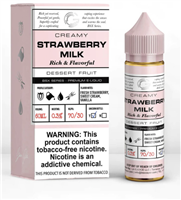 Glas Strawberry Milk 60ml E-Juice $9.99