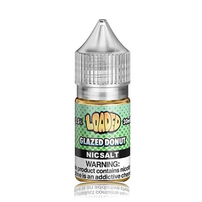 Glazed Donut by Loaded Nic Salt - 30ml - $9.99 Low Price -Ejuice Connect online vape shop