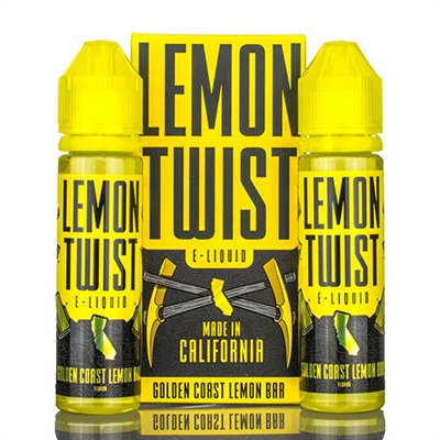 Golden Coast Lemon Bar - Lemon Twist E-Liquid - 120ml $13.79 Vape Juice -Ejuice Connect online vape shop