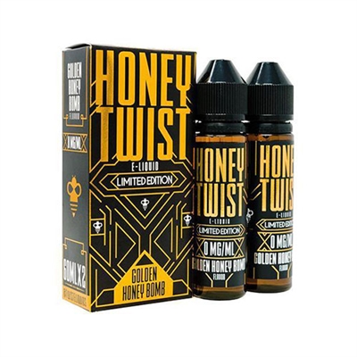 Golden Honey Bomb by Honey Twist E Liquid - 120ml- $13.79 -Ejuice Connect online vape shop