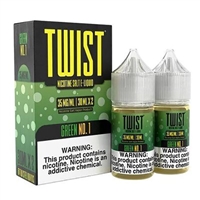 Green No. 1 by Twist Salt E-Liquid (2x30) 60ml - $14.99 -Ejuice Connect online vape shop